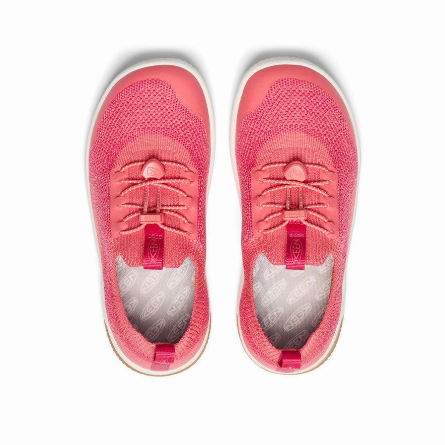 Big Kids' KNX Knit Sneaker  |  Dubarry/Star White Casual Style