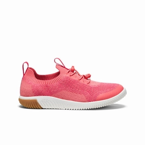 Big Kids' KNX Knit Sneaker  |  Dubarry/Star White Simple Fit