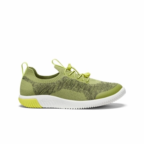 City Explorer Big Kids' KNX Knit Sneaker  |  Iguana/Evening Primrose
