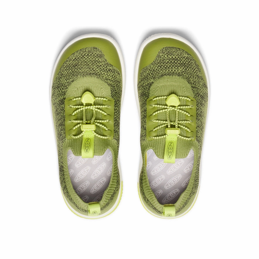 Big Kids' KNX Knit Sneaker  |  Iguana/Evening Primrose Comfy Move