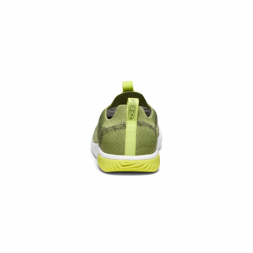 Big Kids' KNX Knit Sneaker  |  Iguana/Evening Primrose Comfy Move