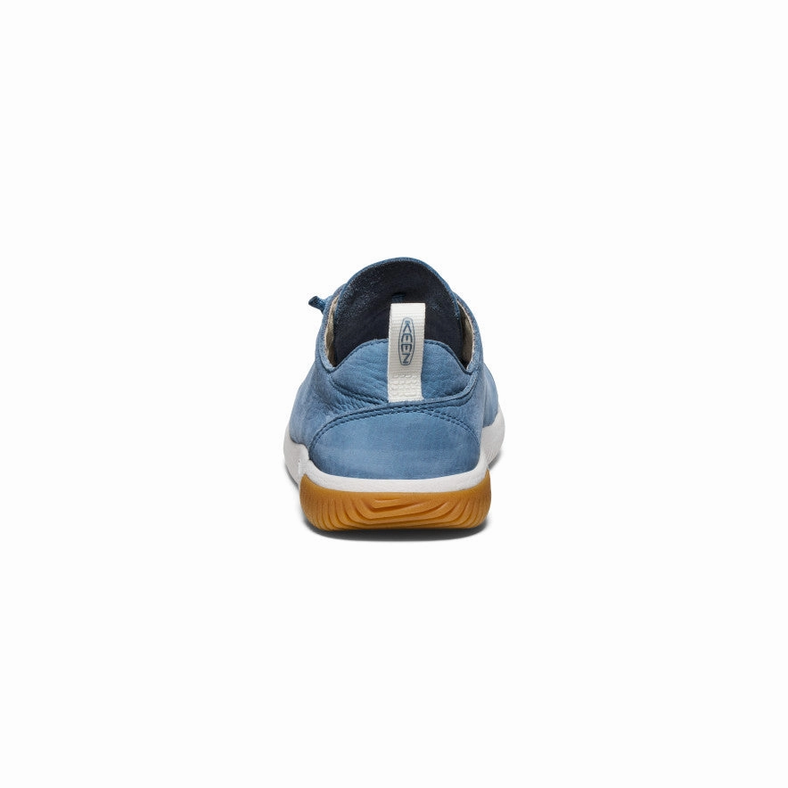 Big Kids' KNX Leather Sneaker  |  Coronet Blue/Vapor Light Pace