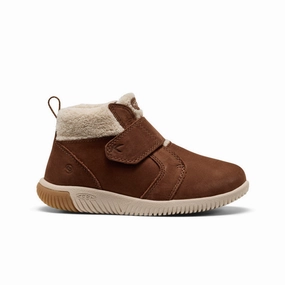 Big Kids' KNX Middie   |  Bison/Safari Work Leisure Soft Cushioned Upper