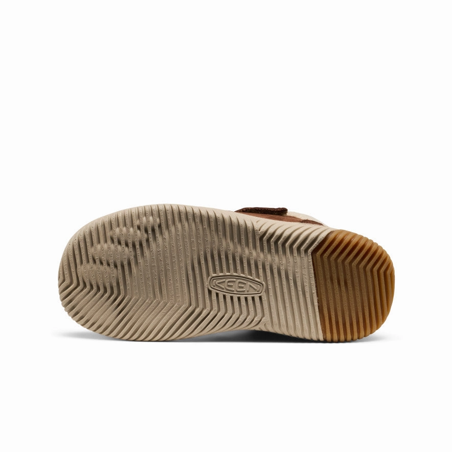 Big Kids' KNX Middie   |  Bison/Safari Comfy Glide