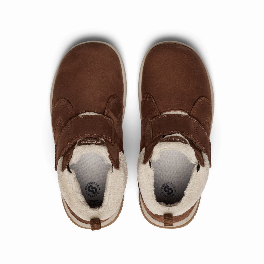 Big Kids' KNX Middie   |  Bison/Safari Comfy Glide