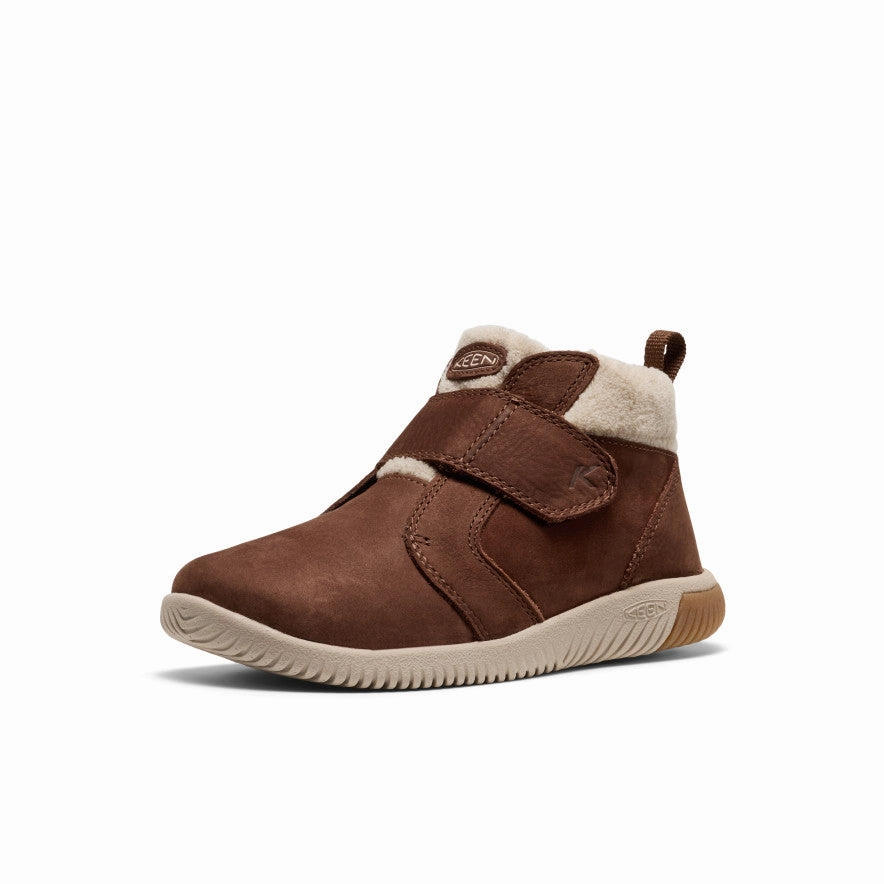 Big Kids' KNX Middie   |  Bison/Safari Comfy Glide
