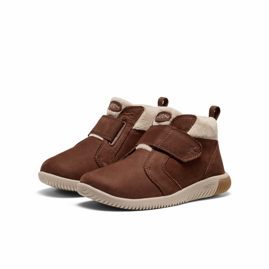 Big Kids' KNX Middie   |  Bison/Safari Comfy Glide