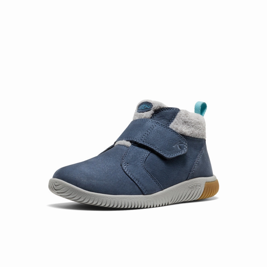 Big Kids' KNX Middie   |  Vintage Indigo/Alloy Pure Breeze