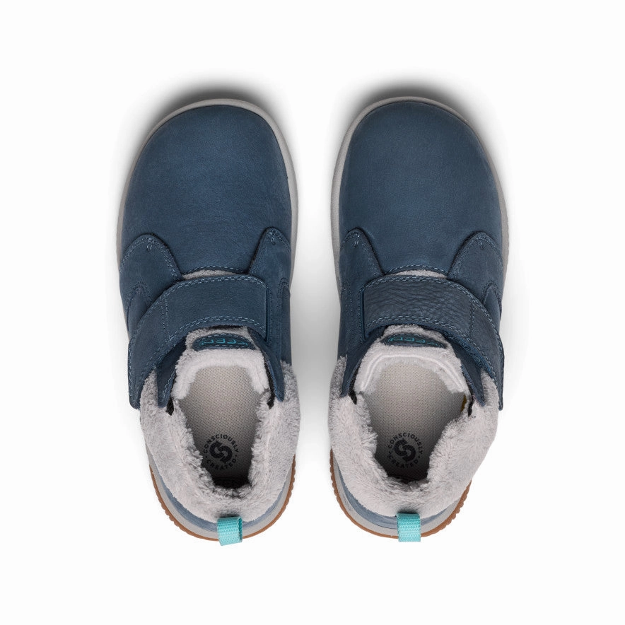 Big Kids' KNX Middie   |  Vintage Indigo/Alloy Pure Breeze