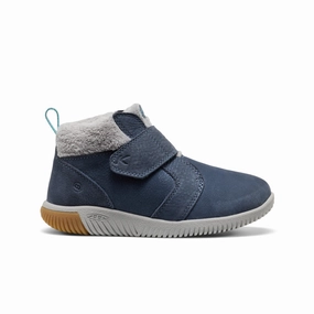 Easy Step Casual Performance Big Kids' KNX Middie   |  Vintage Indigo/Alloy