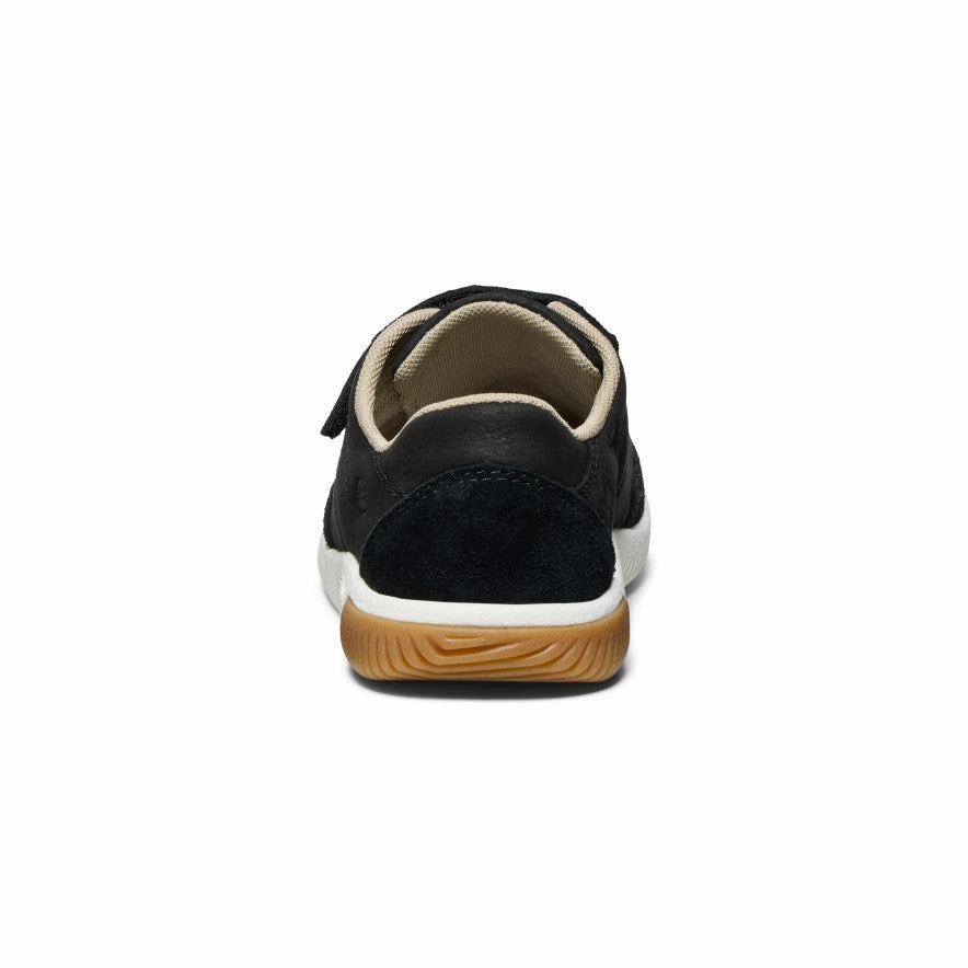 Big Kids' KNX T-Toe Sneaker  |  Black/Star White Soft Cushioning