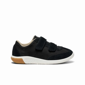 Big Kids' KNX T-Toe Sneaker  |  Black/Star White Lightweight Upper