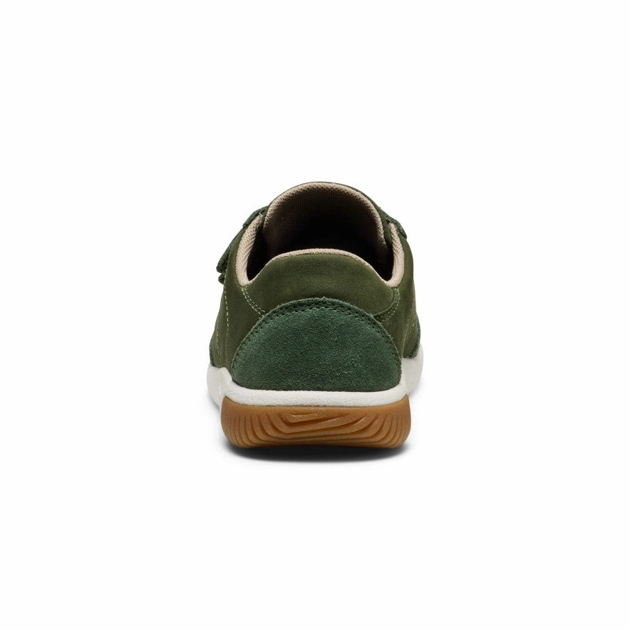 Big Kids' KNX T-Toe Sneaker  |  Bronze Green/Star White Fresh Glide