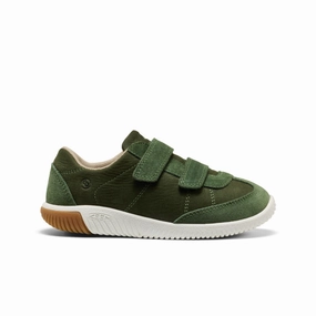 Winter Wear Big Kids' KNX T-Toe Sneaker  |  Bronze Green/Star White
