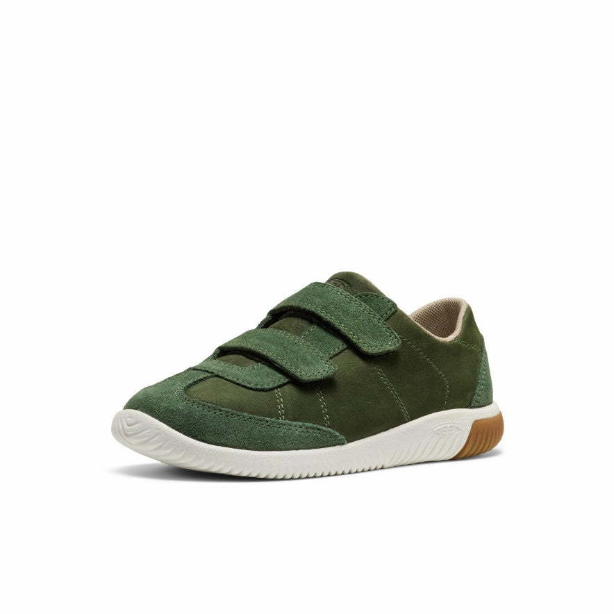 Big Kids' KNX T-Toe Sneaker  |  Bronze Green/Star White Fresh Glide