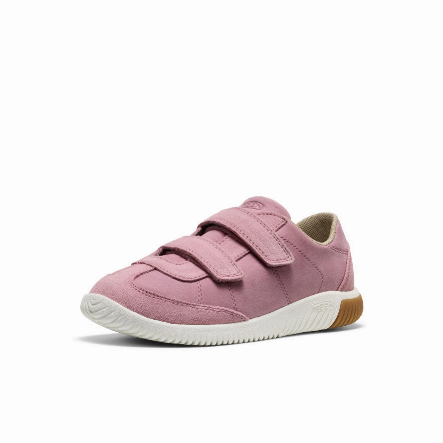 Big Kids' KNX T-Toe Sneaker  |  Lilas/Star White Quick Glide