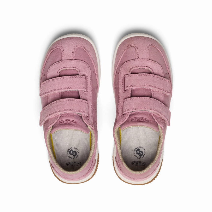 Big Kids' KNX T-Toe Sneaker  |  Lilas/Star White Quick Glide