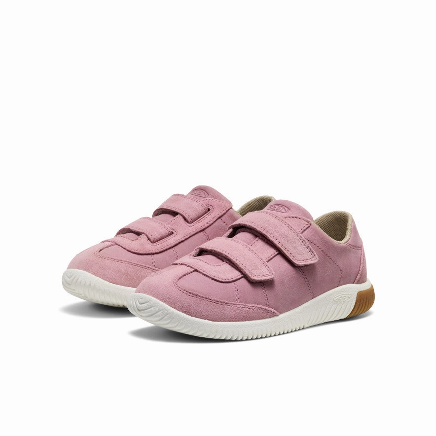 Big Kids' KNX T-Toe Sneaker  |  Lilas/Star White Quick Glide