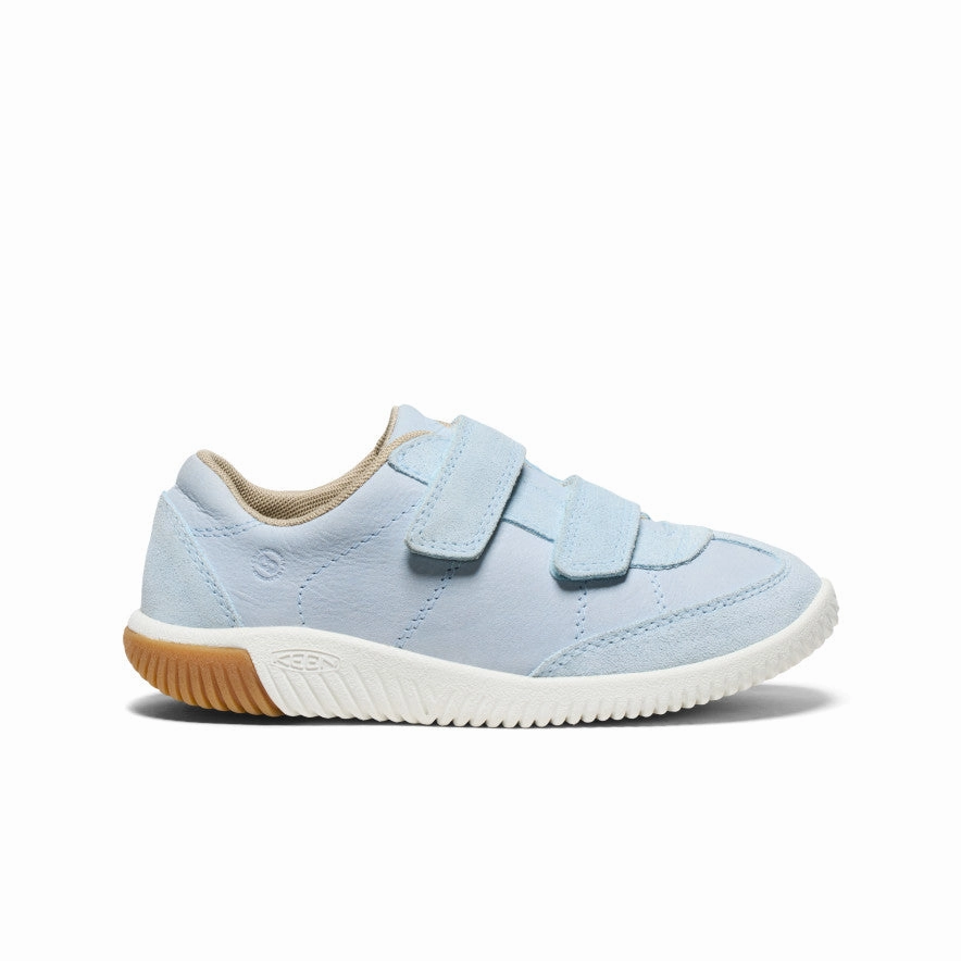 Big Kids' KNX T-Toe Sneaker  |  Skyway/Star White Supportive Cushion Vacation Style