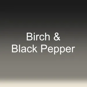 Birch & Black Pepper