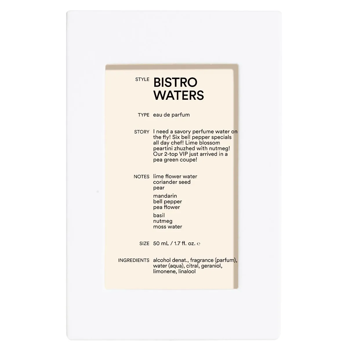 Bistro Waters