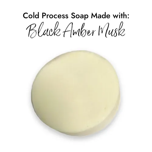 Black Amber Musk - Premium Fragrance Oil