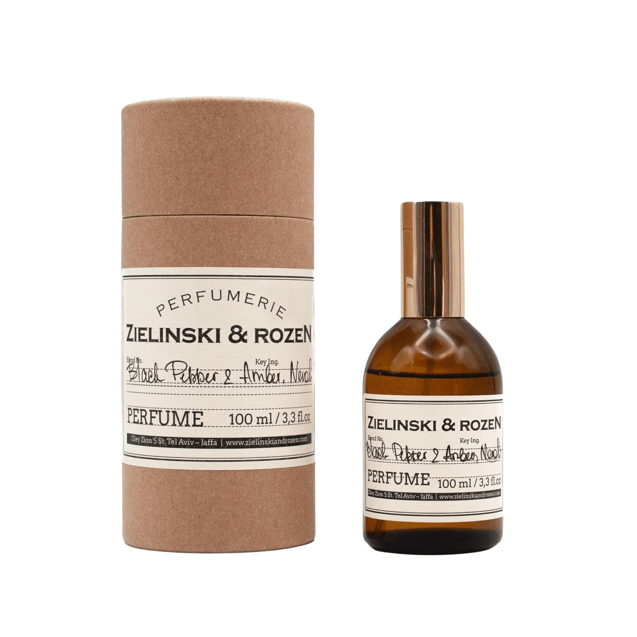 Black pepper, Amber, Neroli