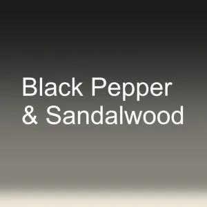 Black Pepper & Sandalwood
