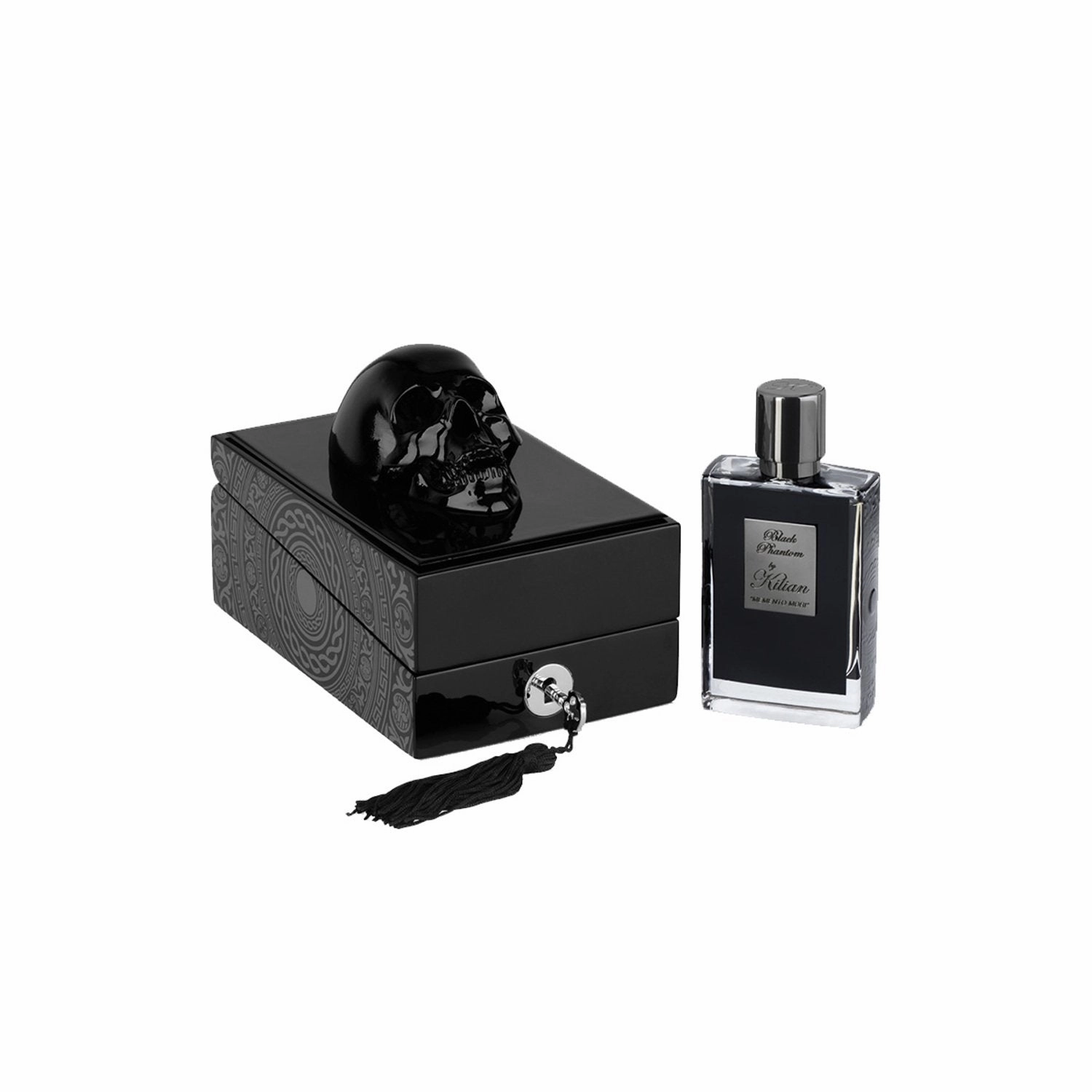 Black Phantom "Memento Mori" with clutch
