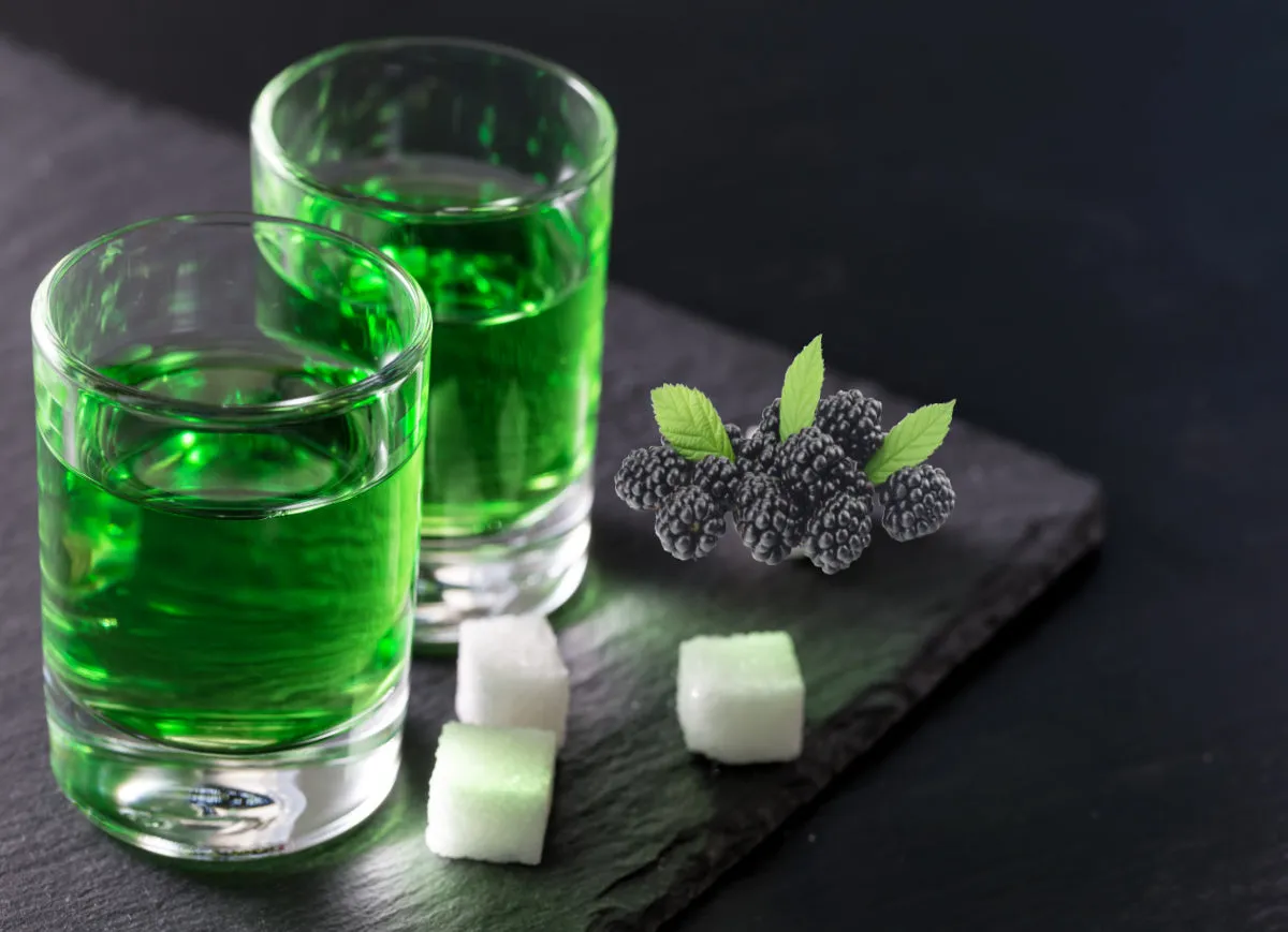 Blackberry Absinthe (Discontinued) - Premium Fragrance Oil