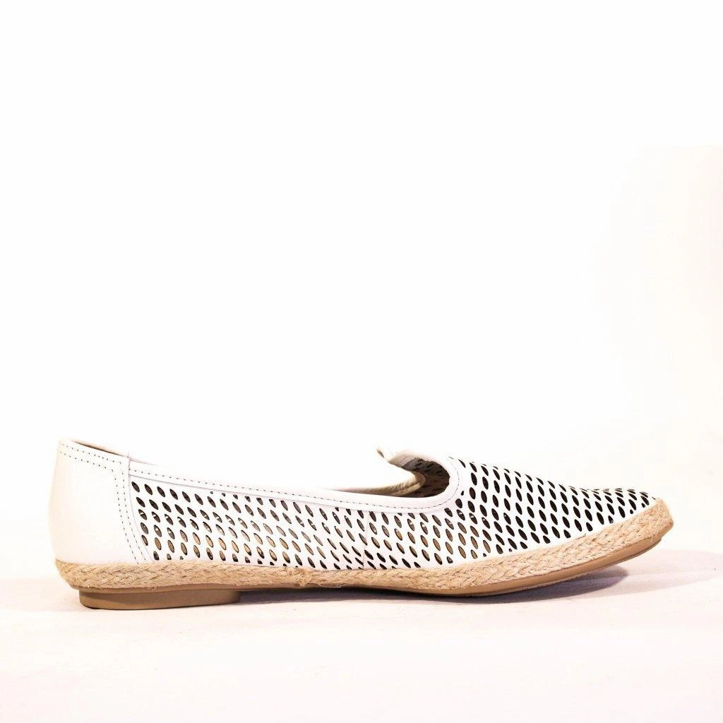Blast Woven Leather Loafers Effortless Style