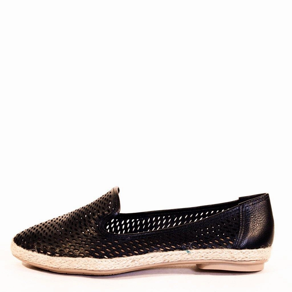 Blast Woven Leather Loafers Effortless Style