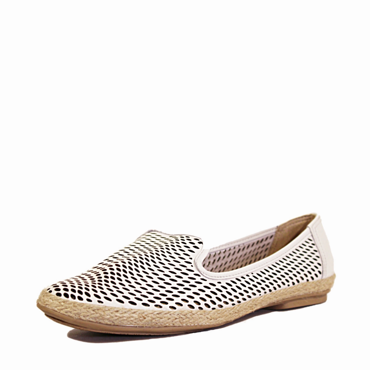 Blast Woven Leather Loafers Effortless Style