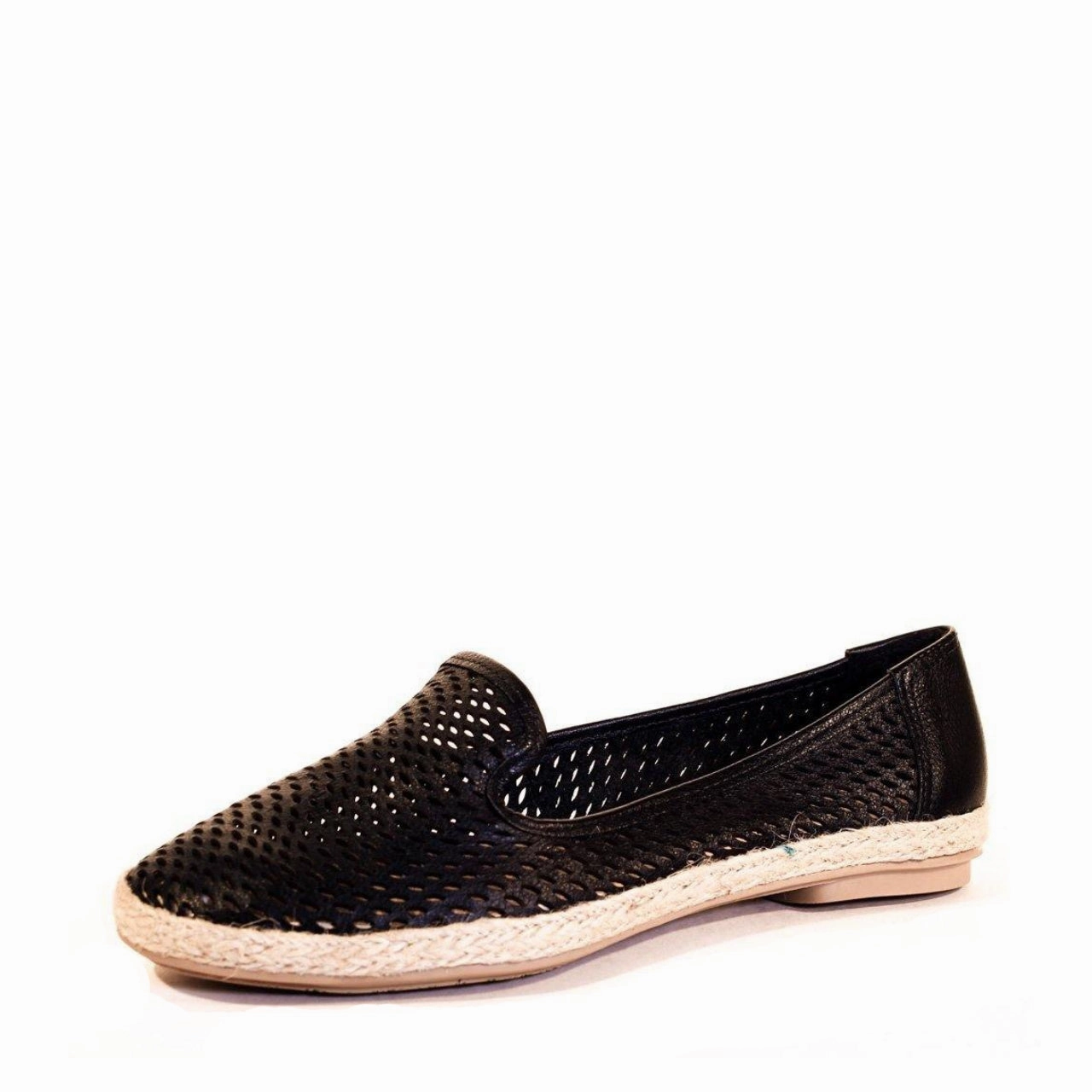Blast Woven Leather Loafers Effortless Style