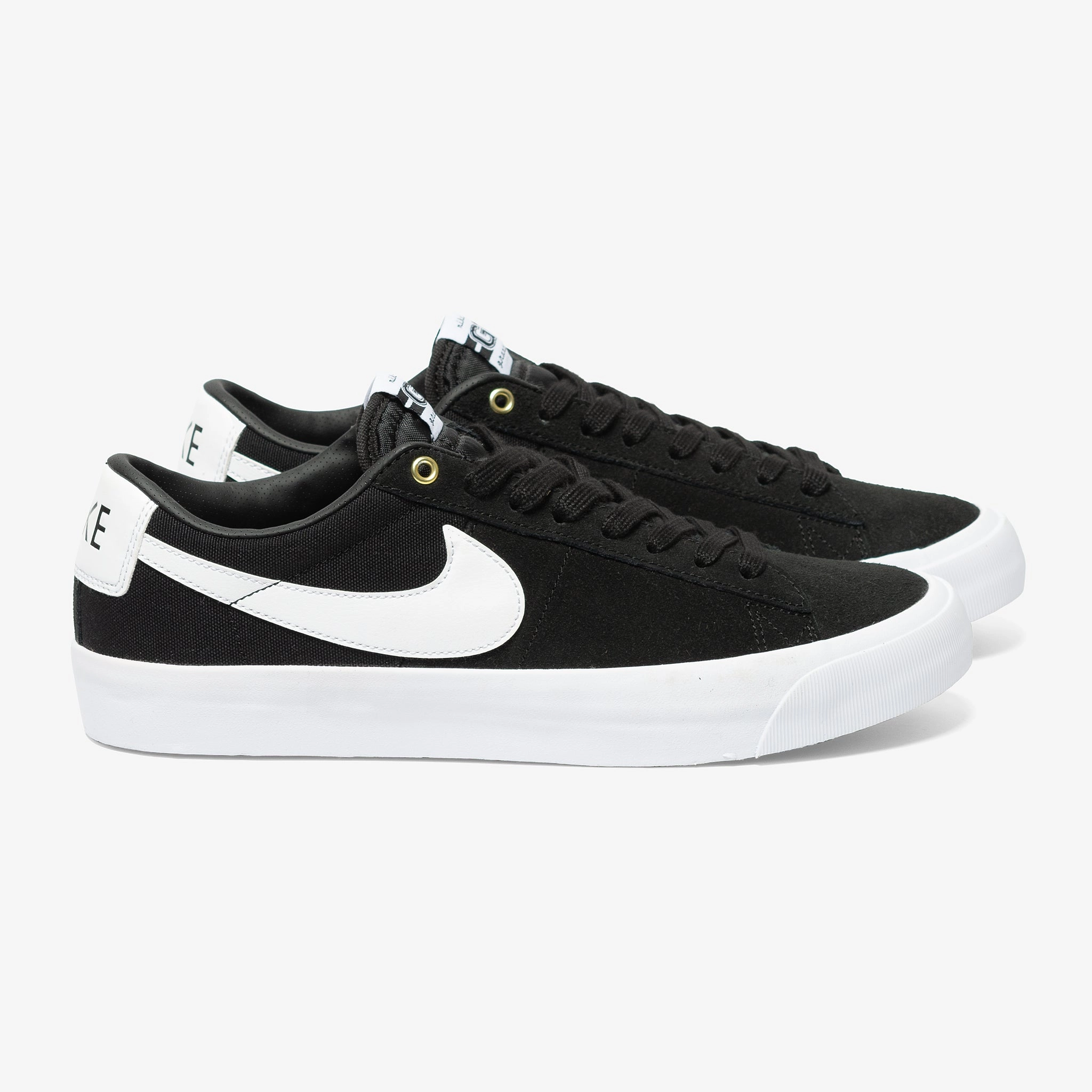 Blazer Low GT Pro (Black/White) Grip Flex