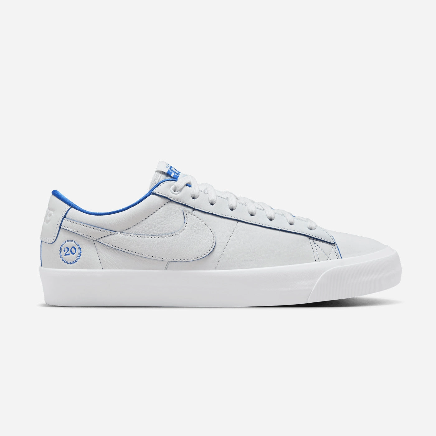 Freestyle Design All terrain Blazer Low GT (Summit White/Royal Blue)