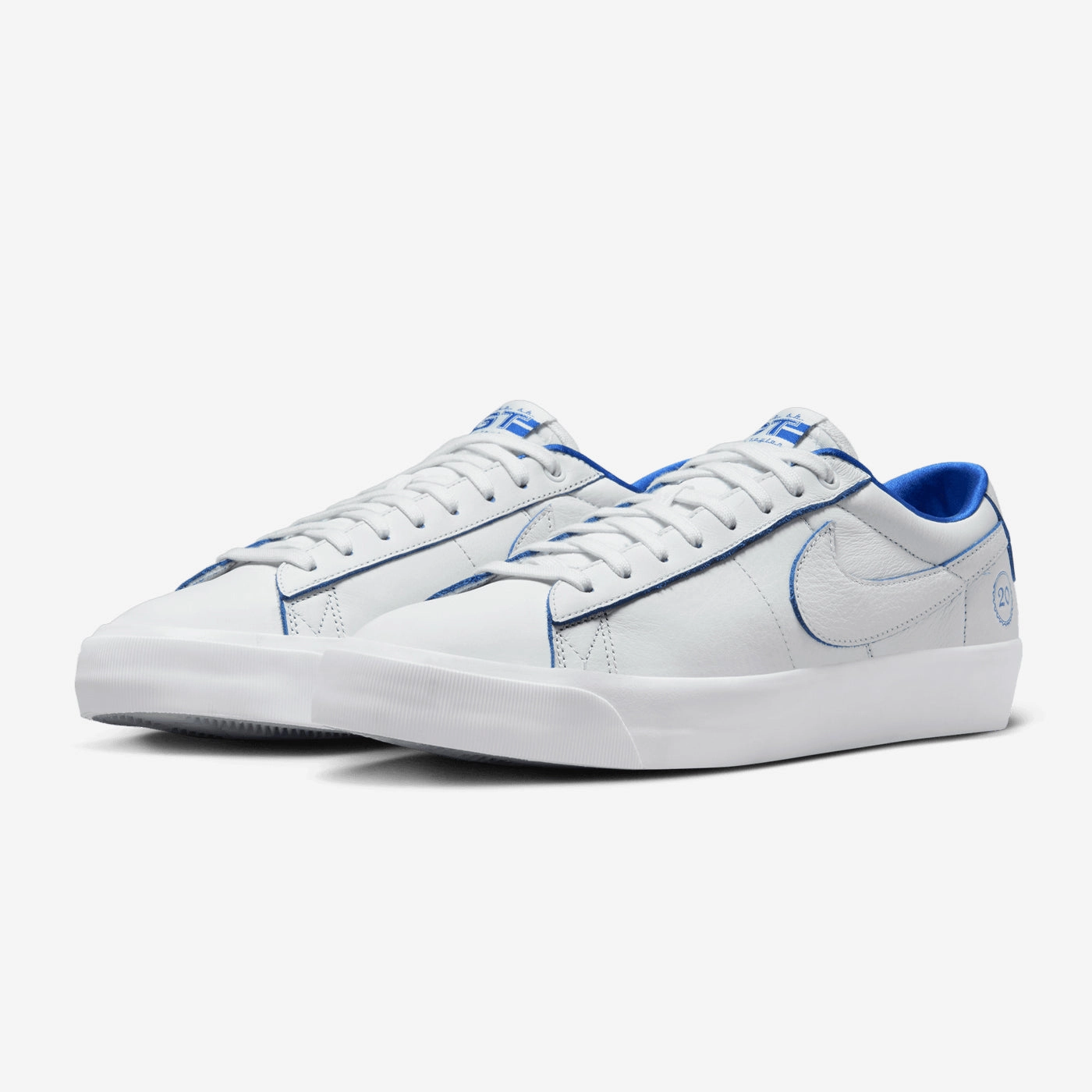 Blazer Low GT (Summit White/Royal Blue) Fast Dry