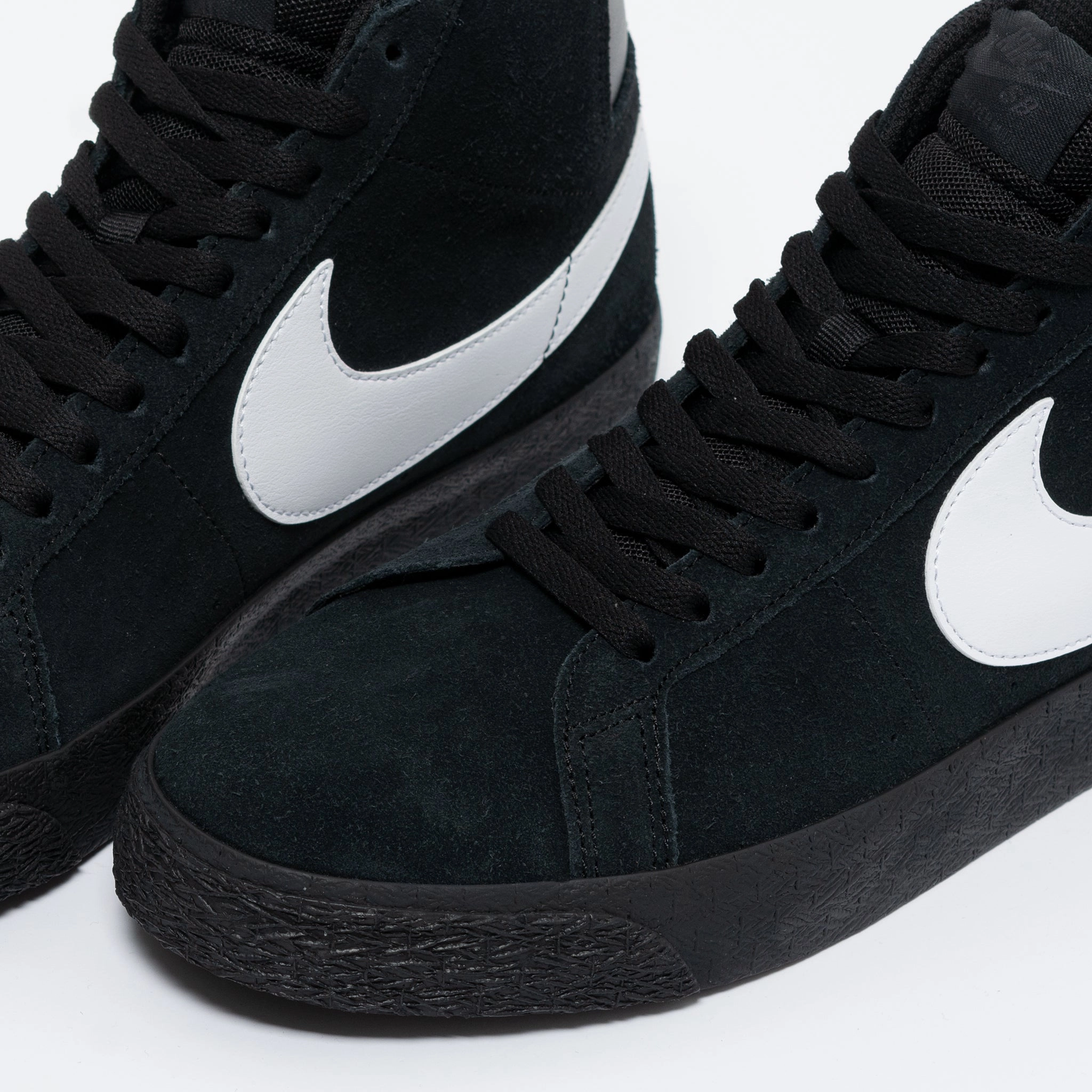 Blazer Mid (Black/Black/White) Shock Protect