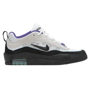 Skate Style Speed Grip Nike Air Max Ishod White/Black/Court Purple