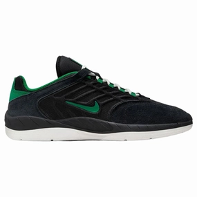 Nike SB Vertebrae Black/Malachite-Black Elastic Comfort All Action Ready