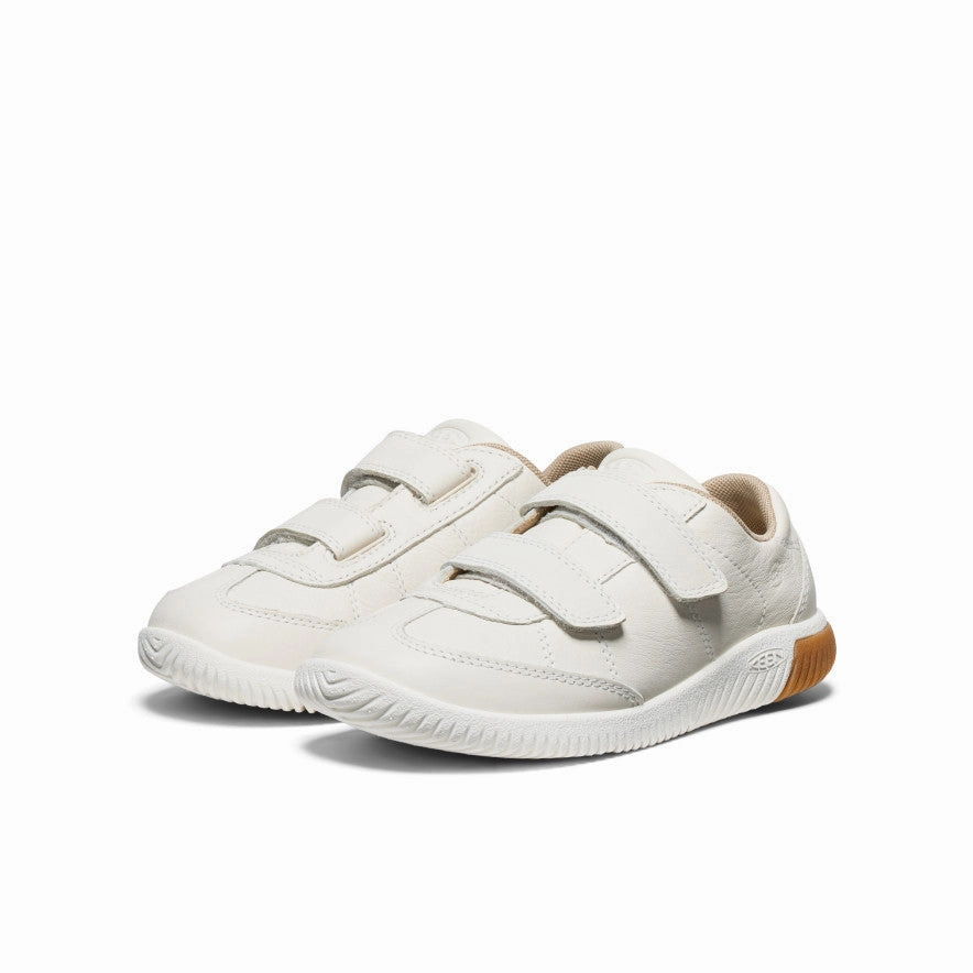 Bold Sprint Big Kids' KNX T-Toe Sneaker  |  Star White/Star White