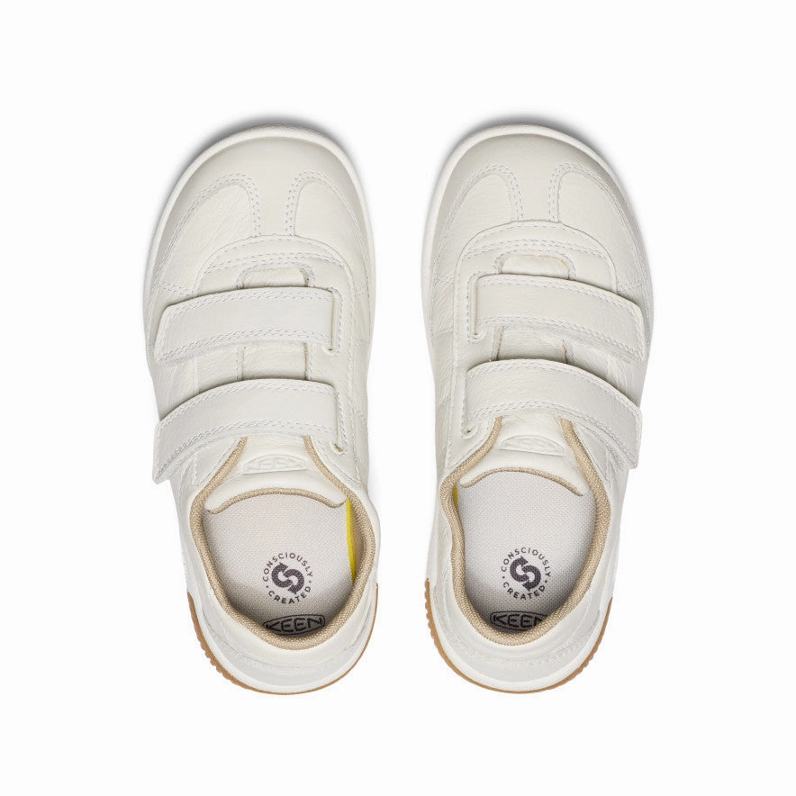Bold Sprint Big Kids' KNX T-Toe Sneaker  |  Star White/Star White