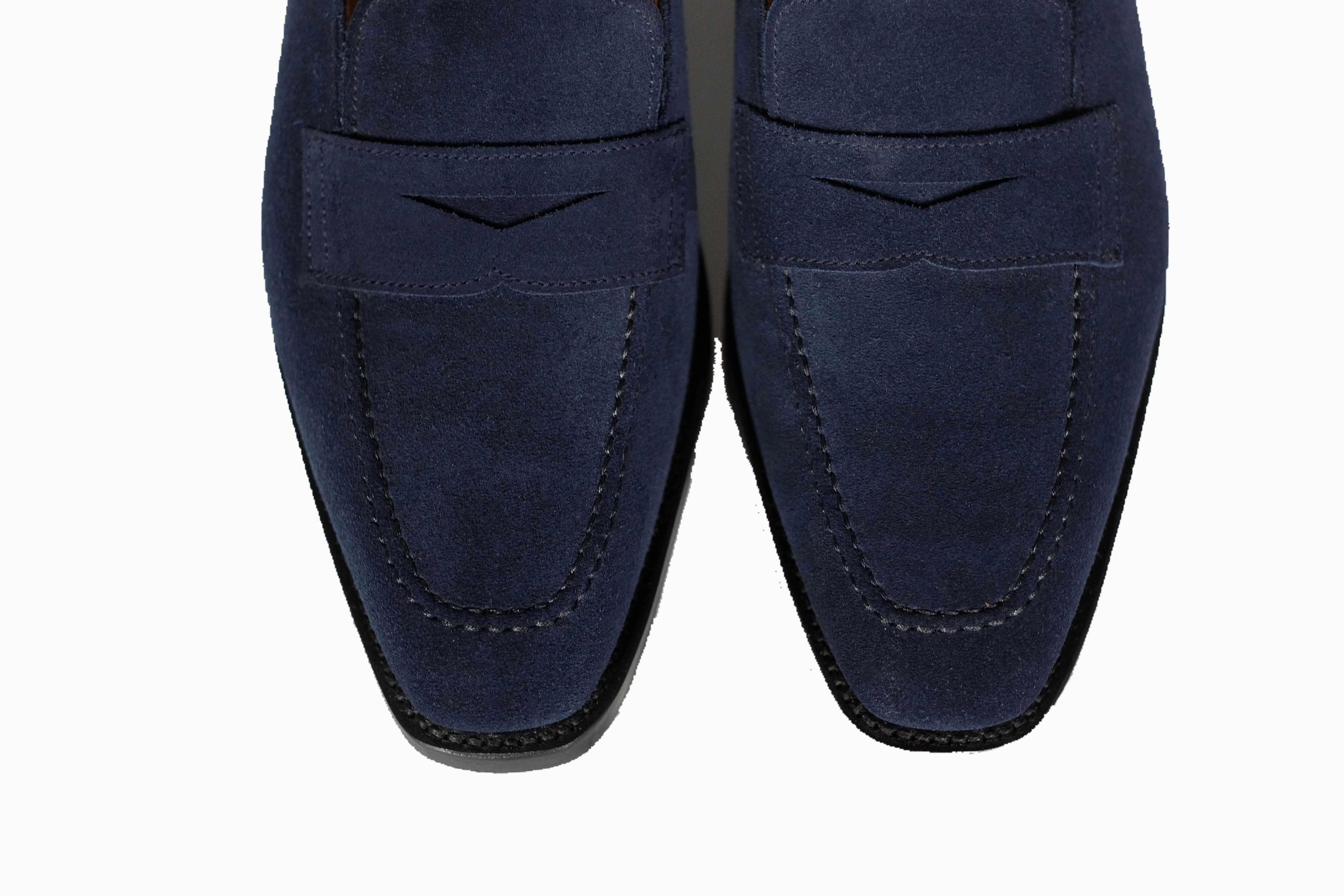 Bold Style Washington - Dark Sapphire Suede