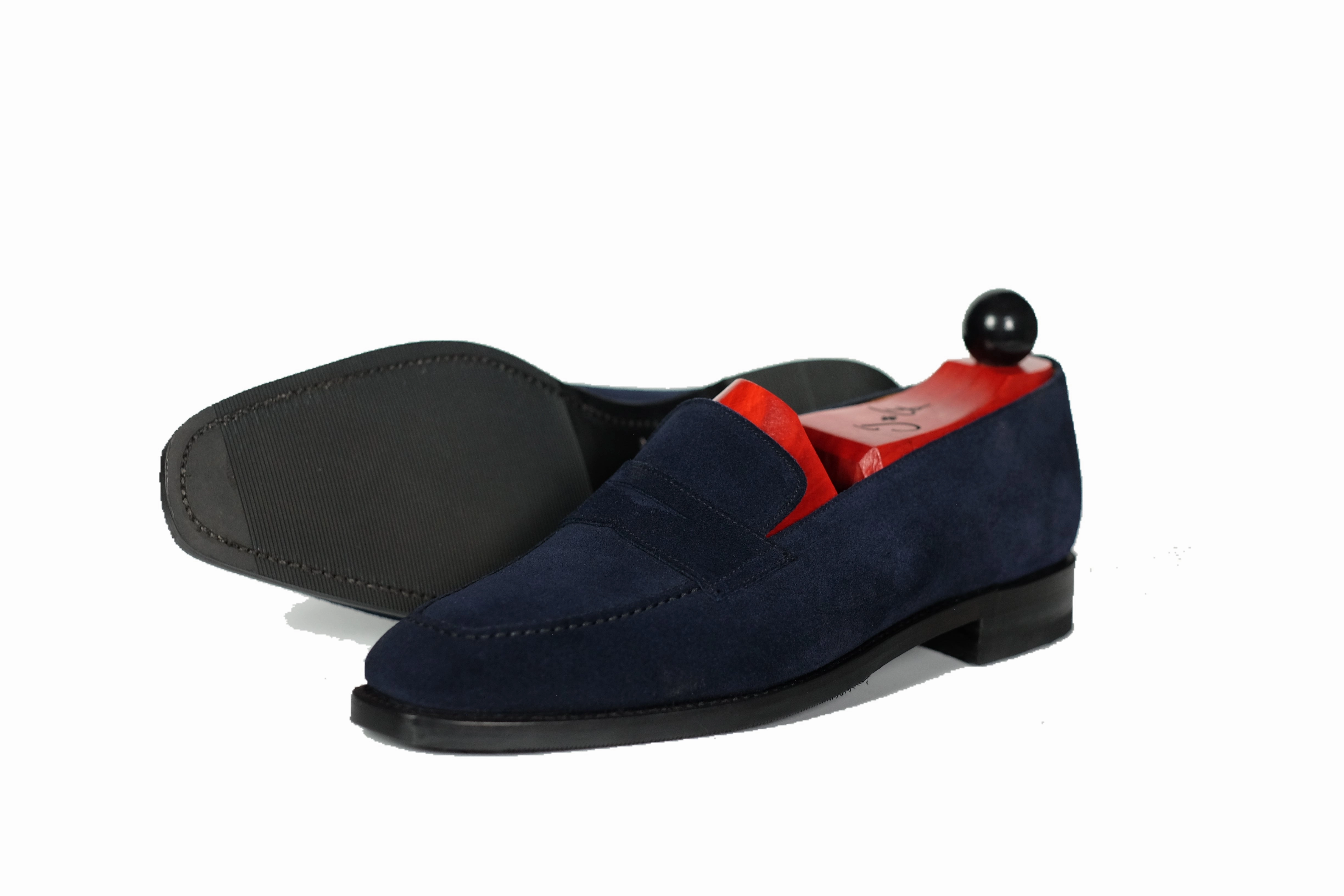 Bold Style Washington - Dark Sapphire Suede