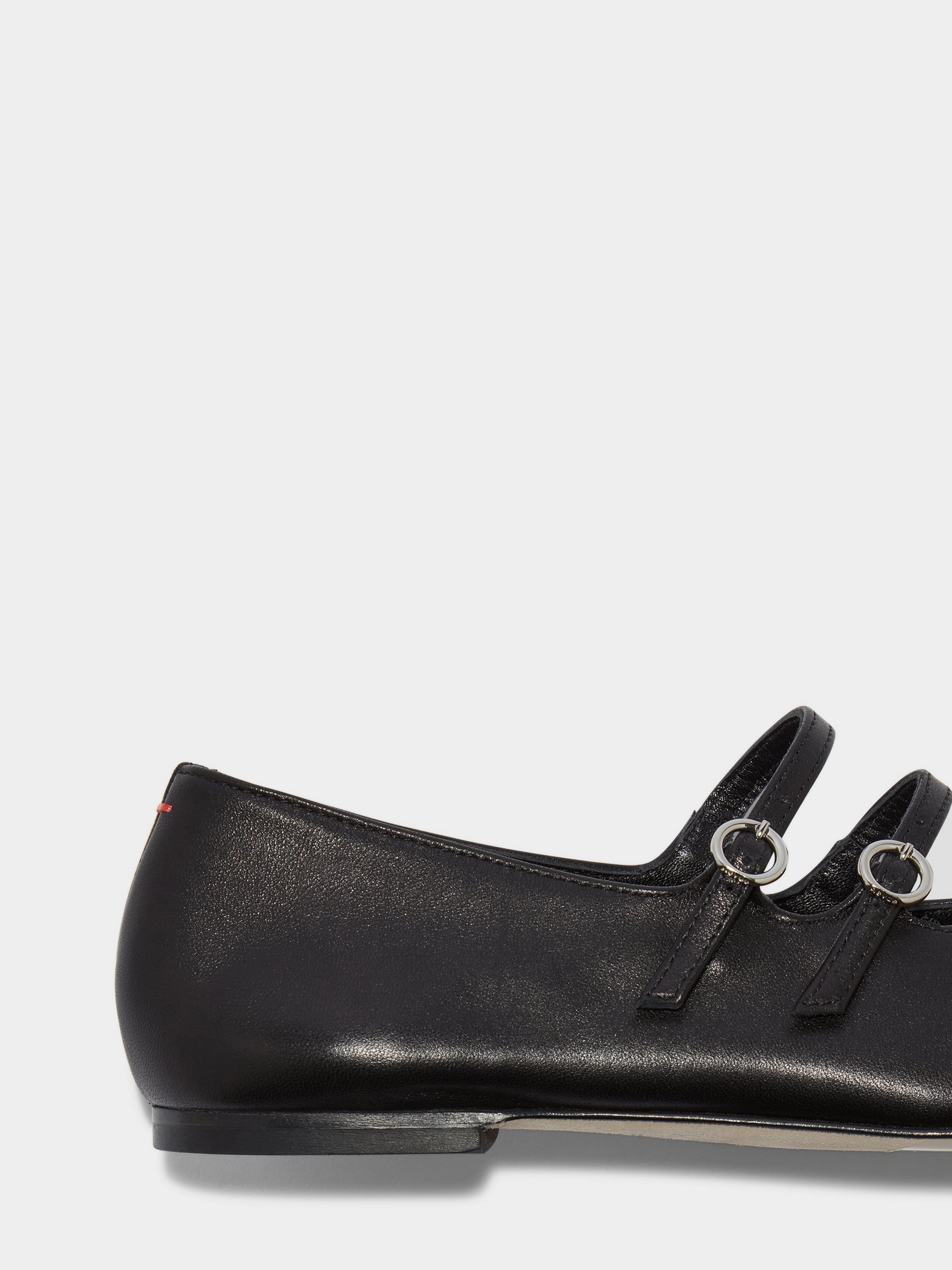 Breathable Design Franny Double-Strap Flats