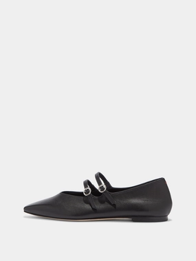 All-day Comfort Franny Double-Strap Flats