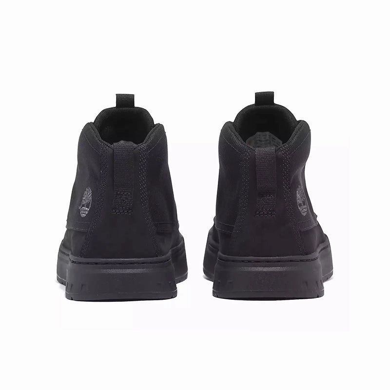 Breathable Lining Men's Maple Grove Mid Sneaker Blackout Nubuck