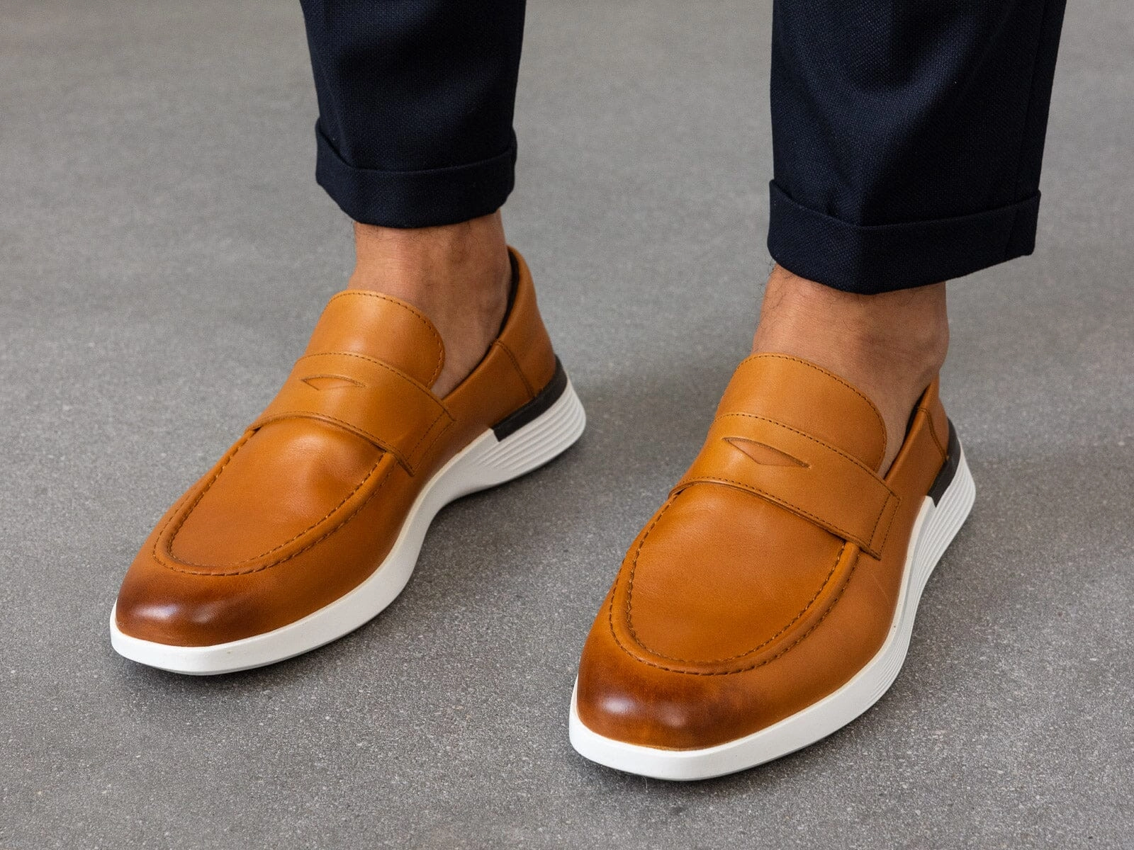 Breathable Material Crossover? Loafer