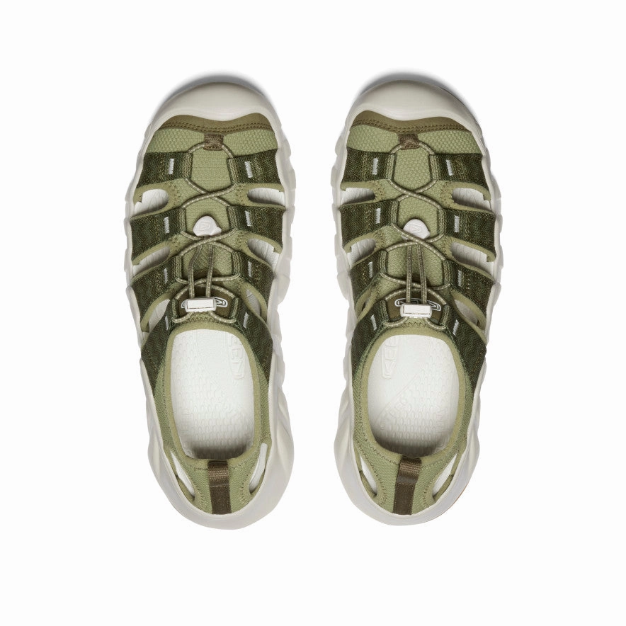 Breathable Shoes Men's Hyperport H2 Sandal  |  Martini Olive/Plaza Taupe