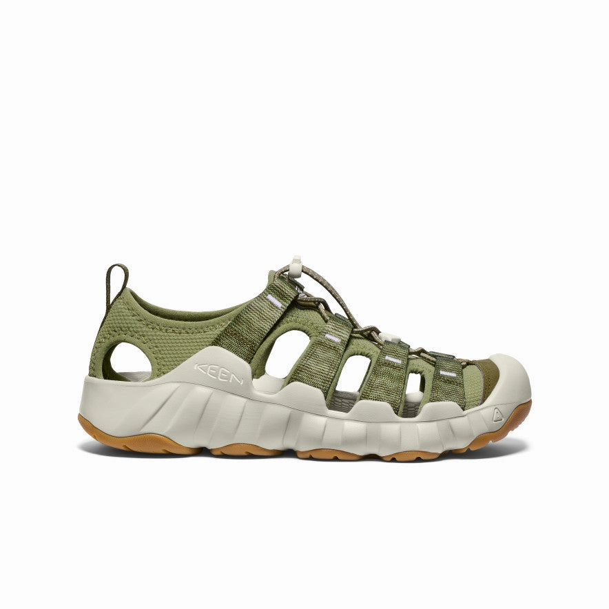 Drawstring Lace Men's Hyperport H2 Sandal  |  Martini Olive/Plaza Taupe